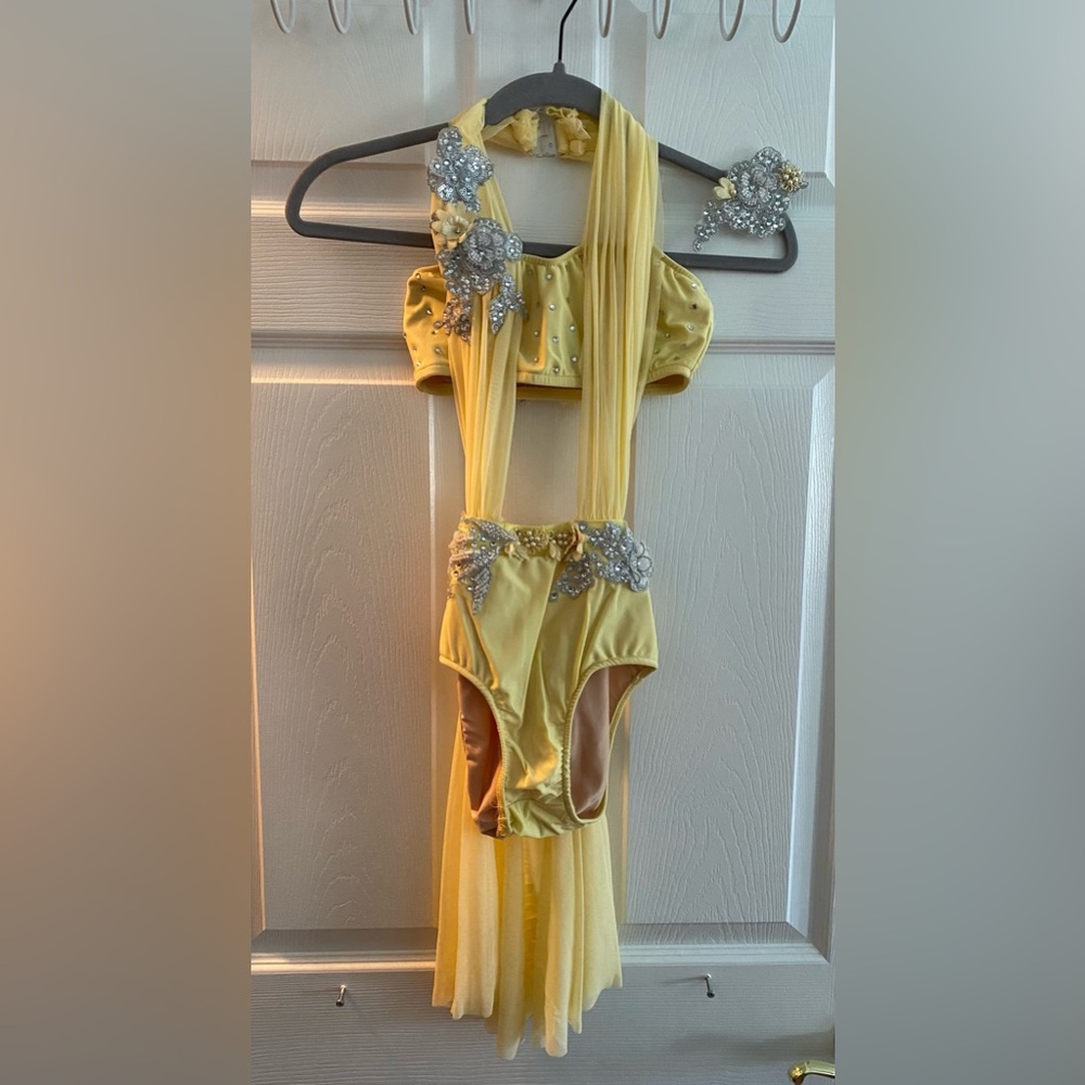Girl Dance Costume